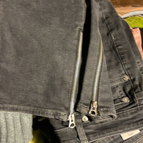 RAG N BONE Nina high waisted JEANS wore 1x - Picture 6 of 13